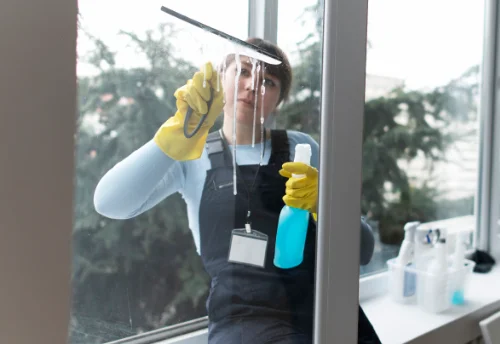 Nettoyage de vitres intérieures et extérieures à Garindein